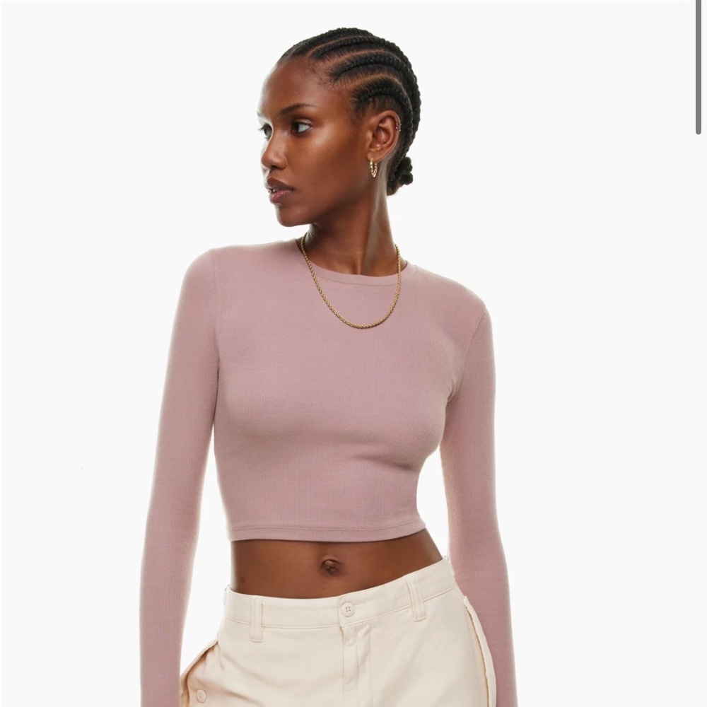 Aritzia TNA Homestretch Long Sleeve